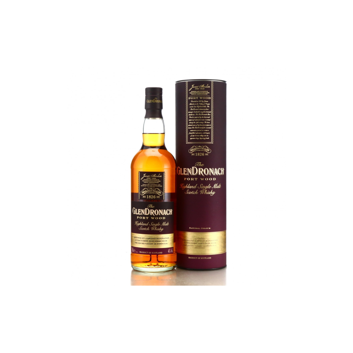 GlenDronach Port Wood