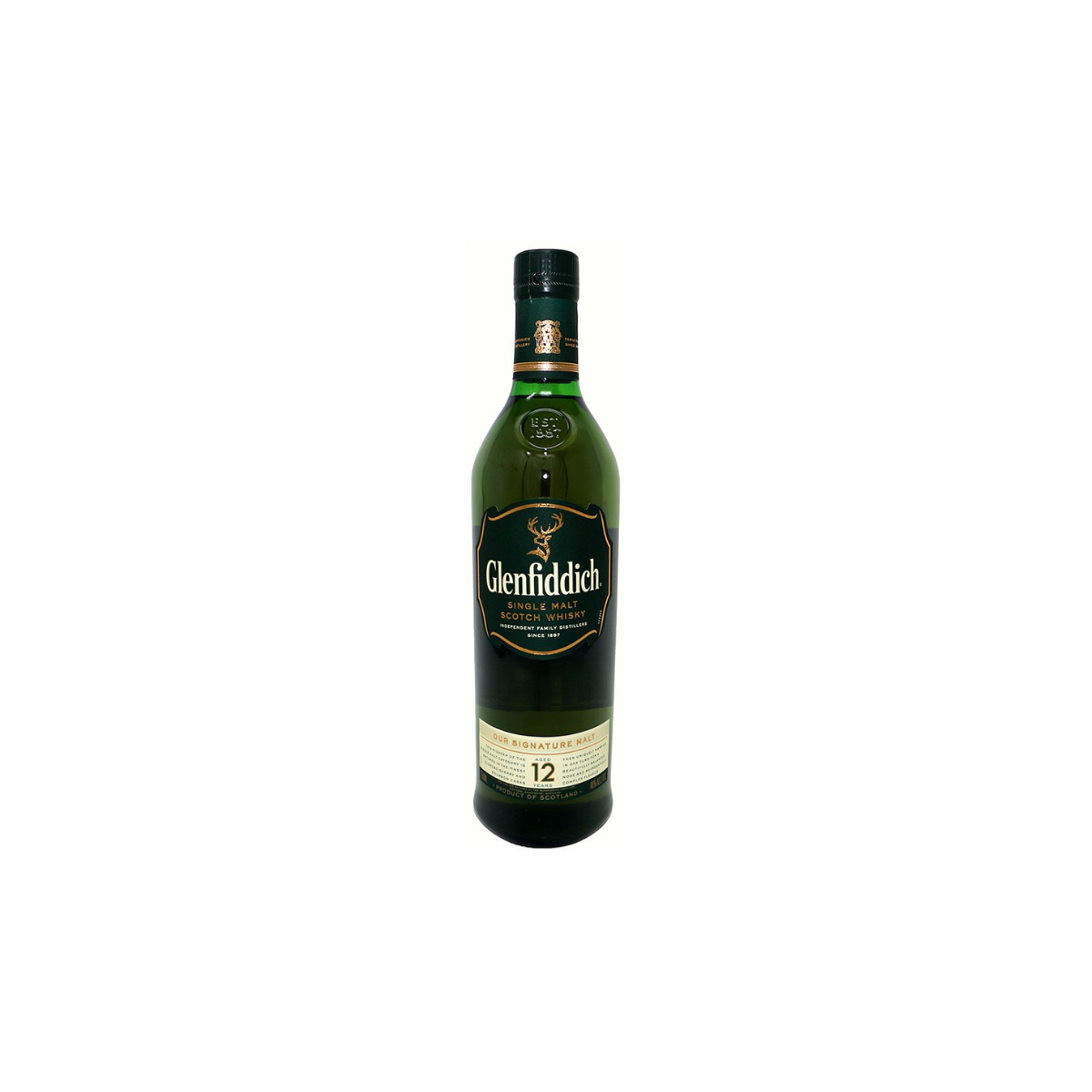 Glenfiddich 12 year old (2017 bottling)