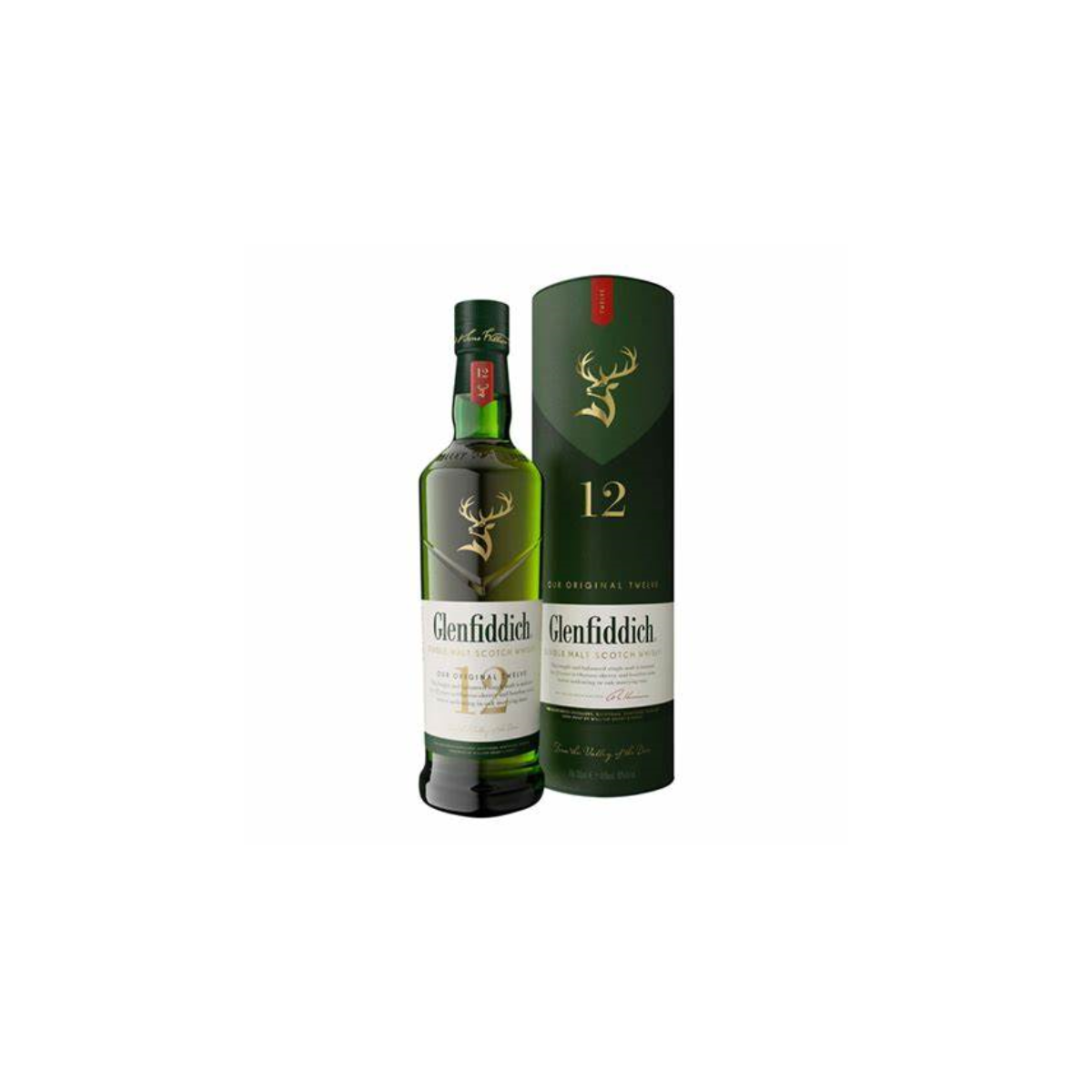 Glenfiddich 12 year old (2022 bottling)