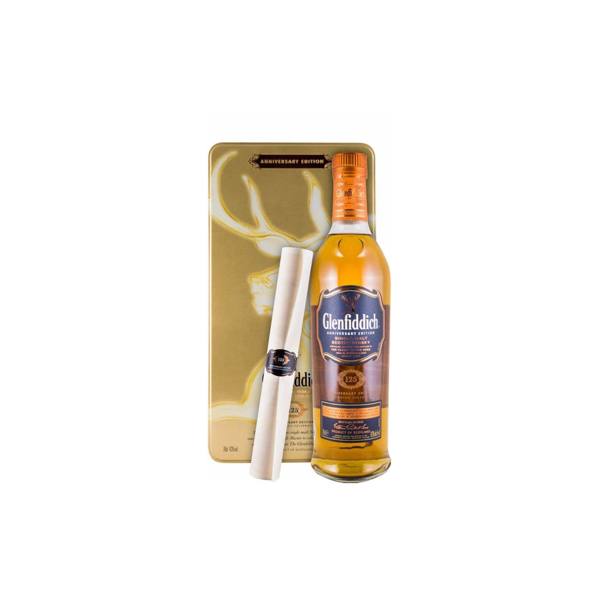 Glenfiddich 125th Anniversary Edition
