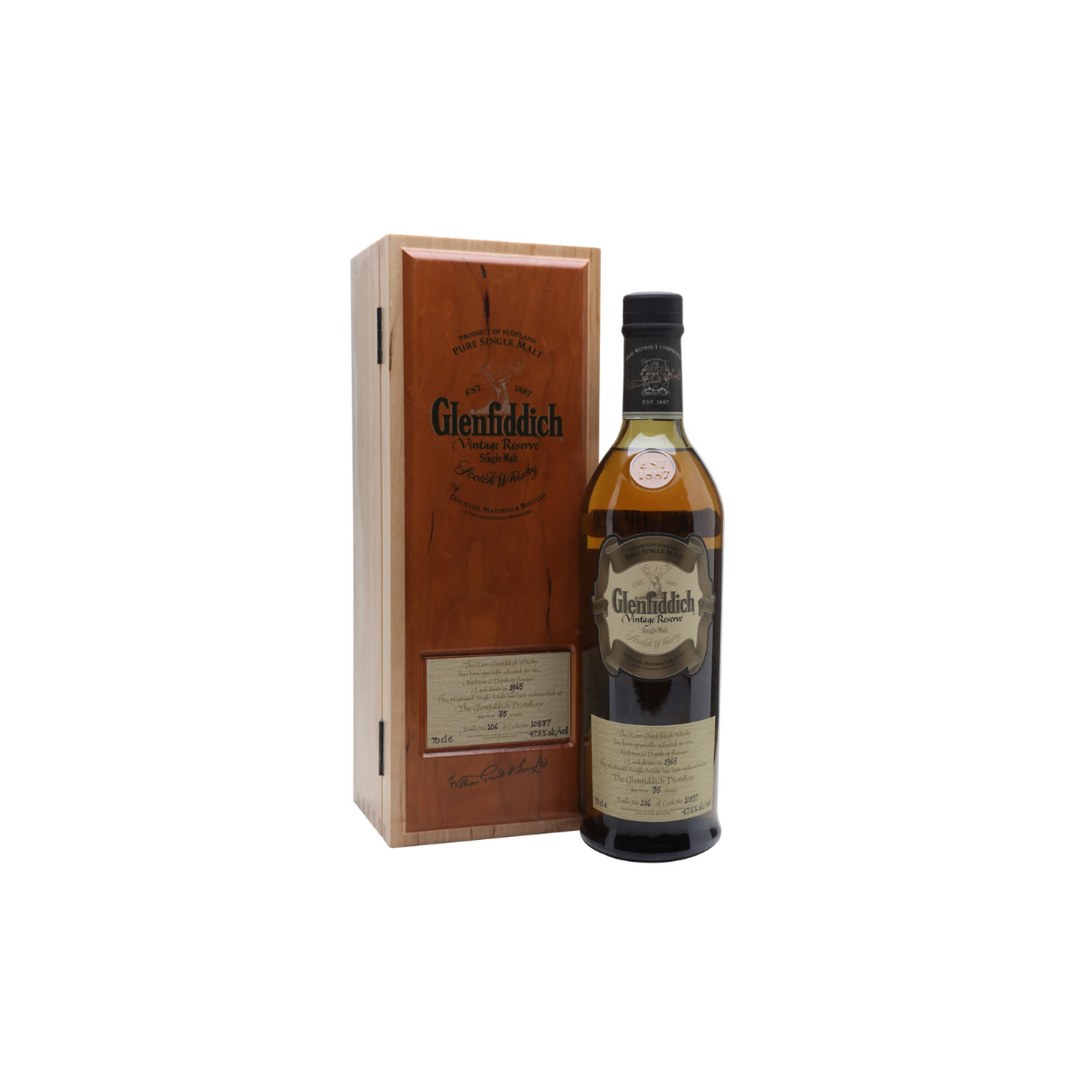 Glenfiddich 1965 Vintage Reserve 35 Year Old