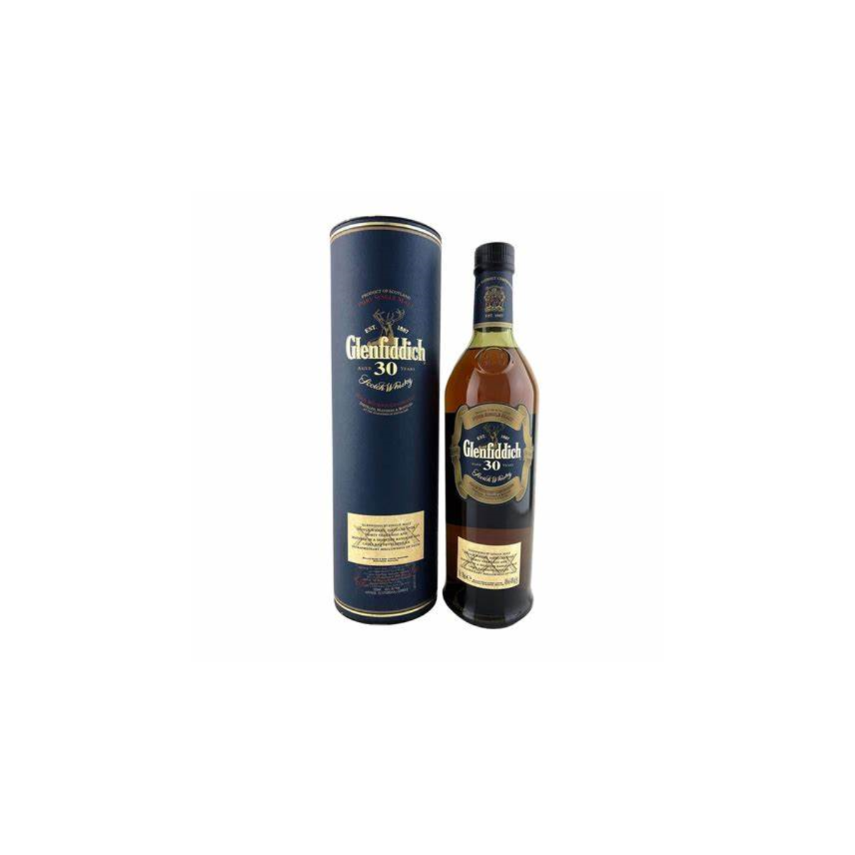 Glenfiddich 30 year old (pre 2007 bottling)