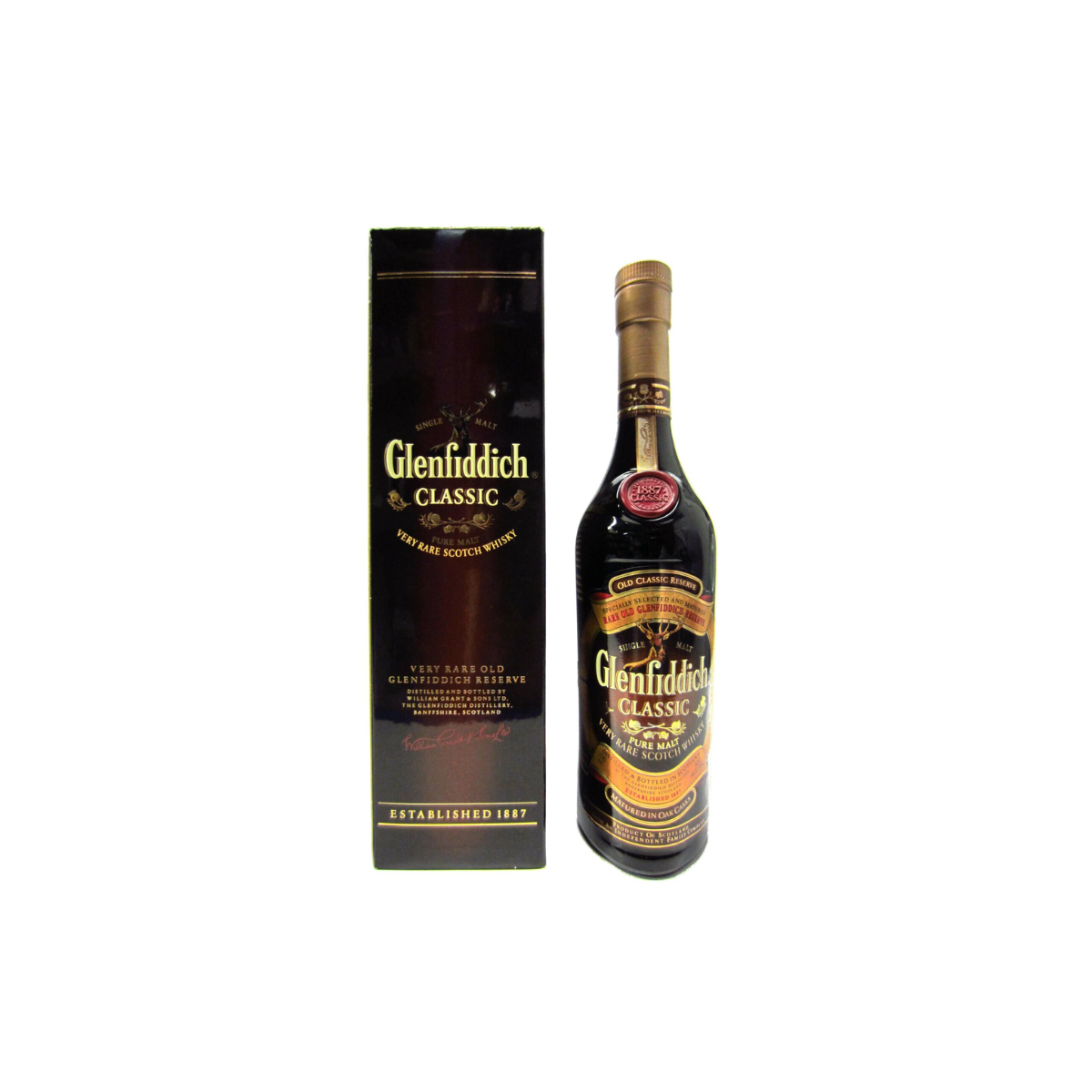 Glenfiddich Classic Pure Malt Whisky