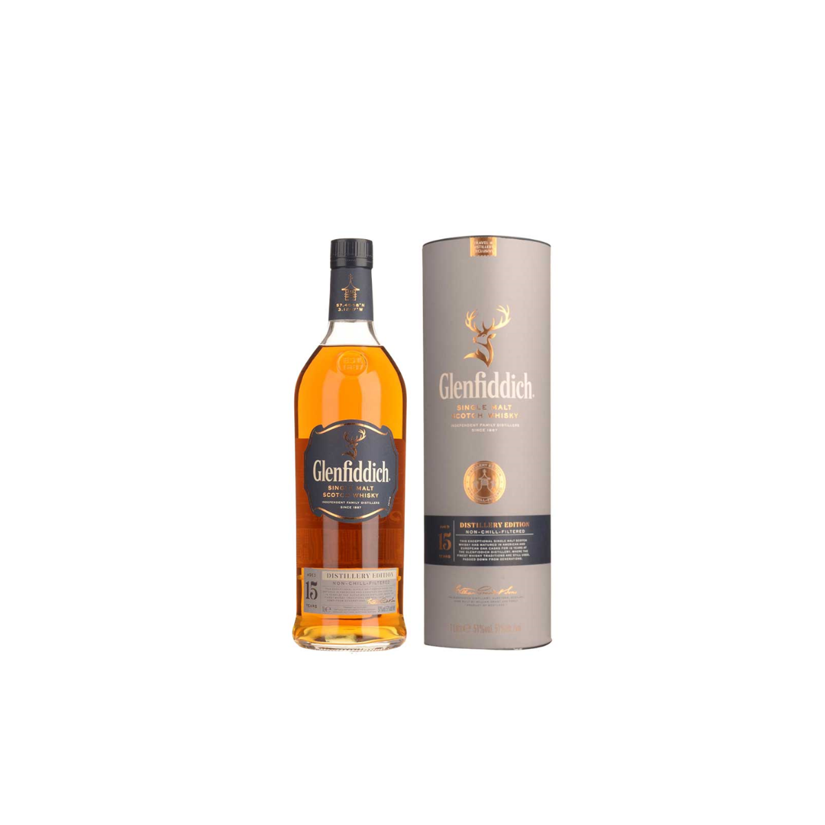 Glenfiddich Distillery Edition 15 year old 1000ml