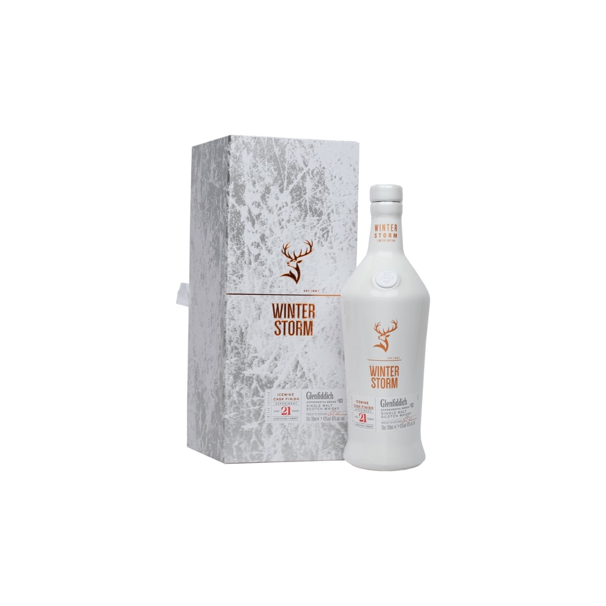 Glenfiddich Experimental Series - Winter Storm 21 year old