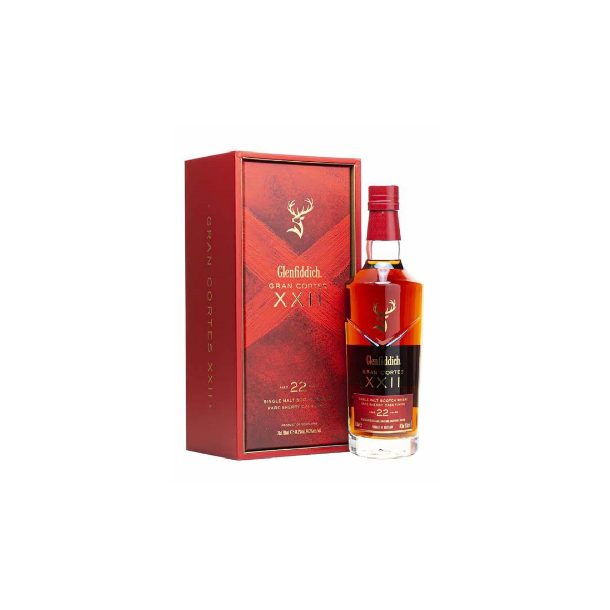 Glenfiddich Gran Cortes XXII 22 year old