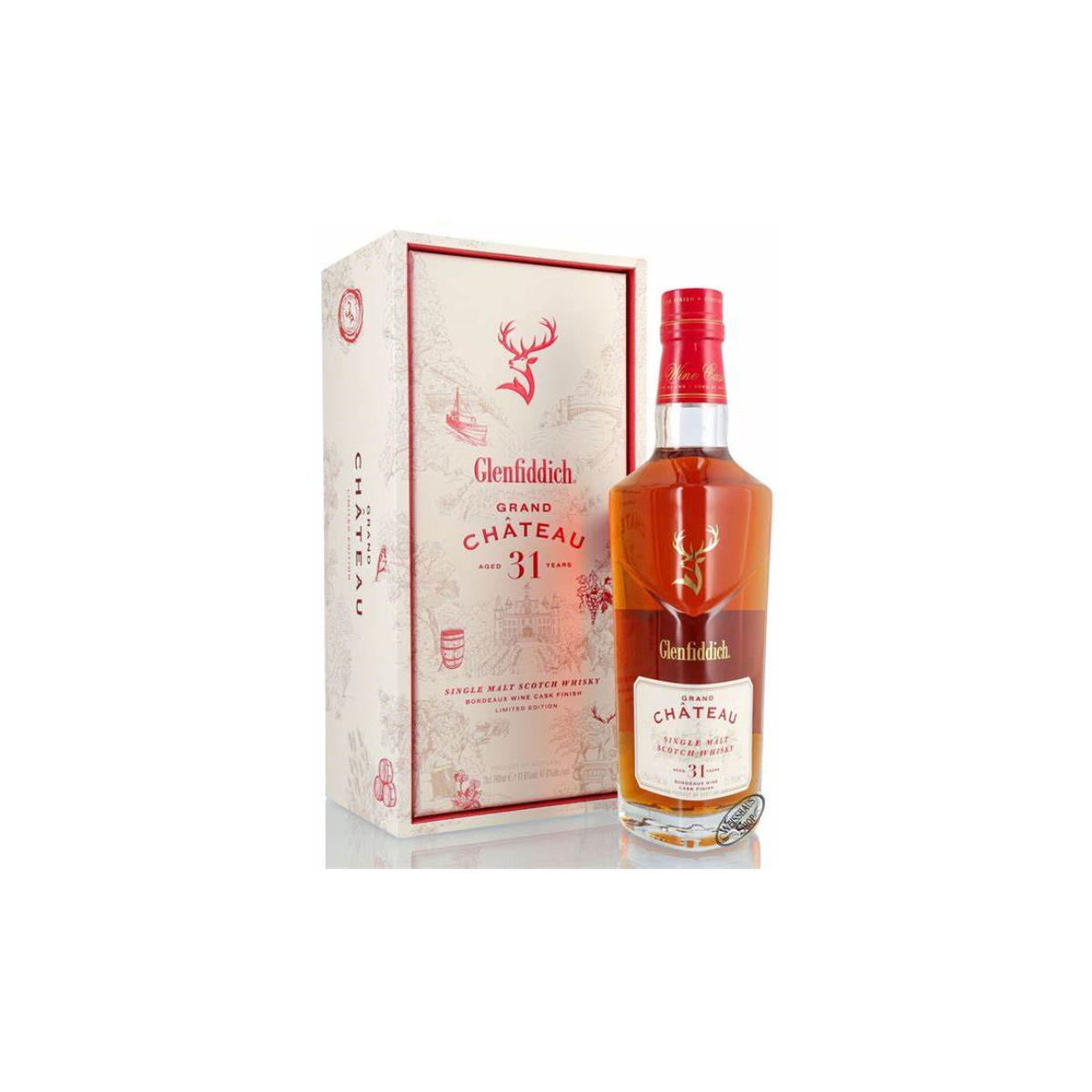 Glenfiddich Grand Château 31 Year Old