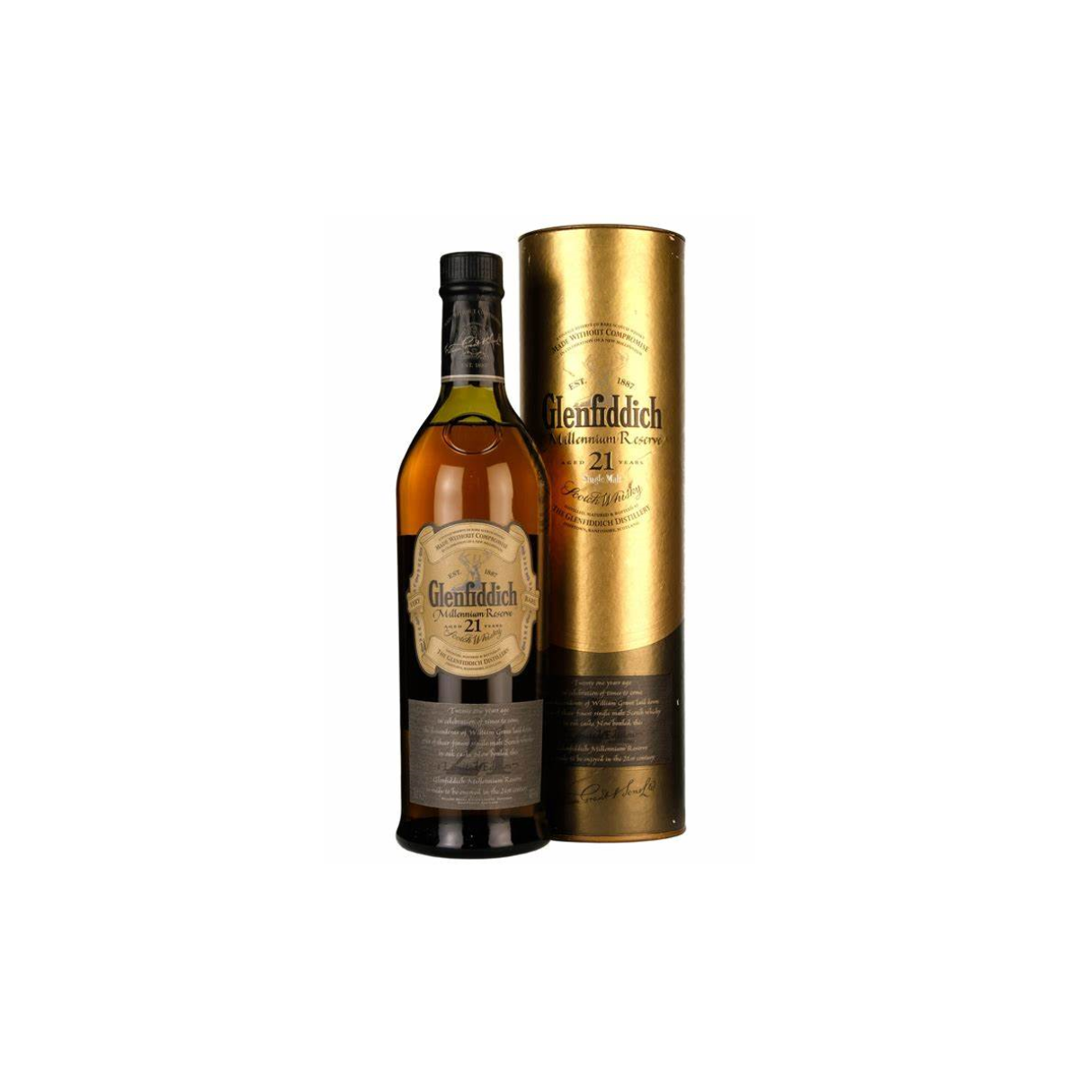 Glenfiddich Millennium Vintage 21 year old