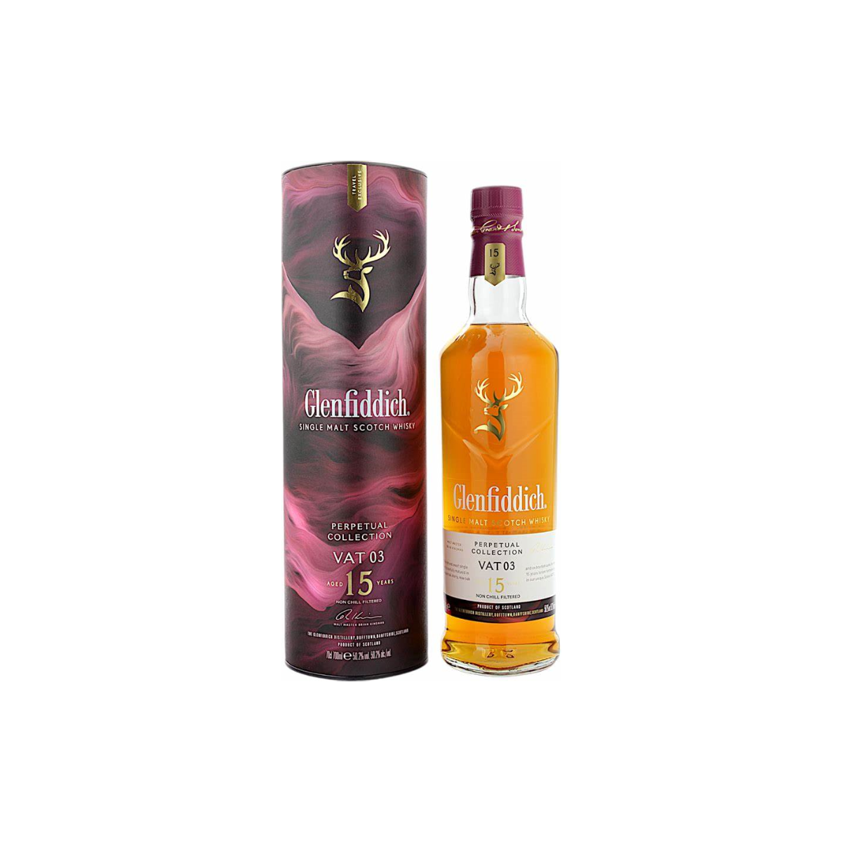 Glenfiddich Perpetual Collection VAT 03 15 year old