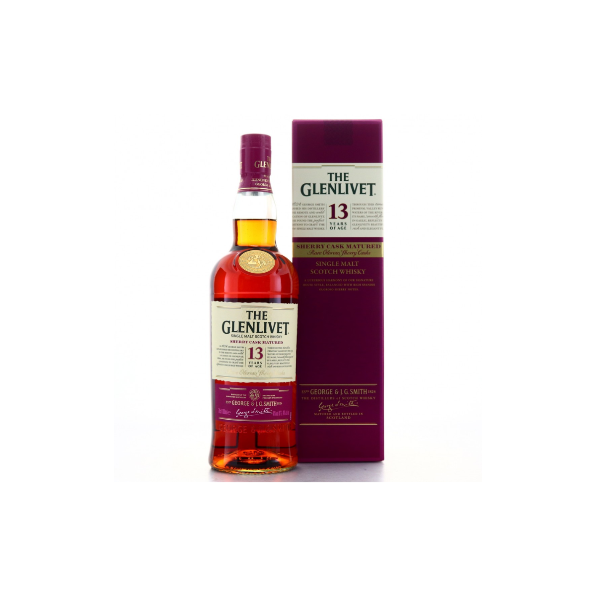 Glenlivet 13 year old sherry cask (Taiwan edition) (1000ml)