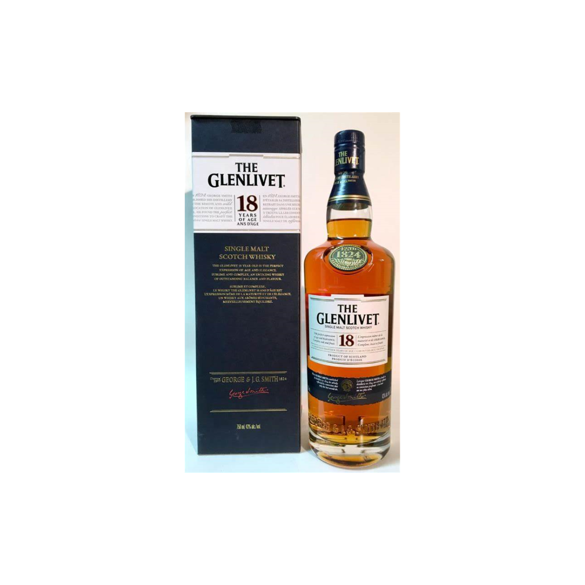 Glenlivet 18 year old (1000ml)