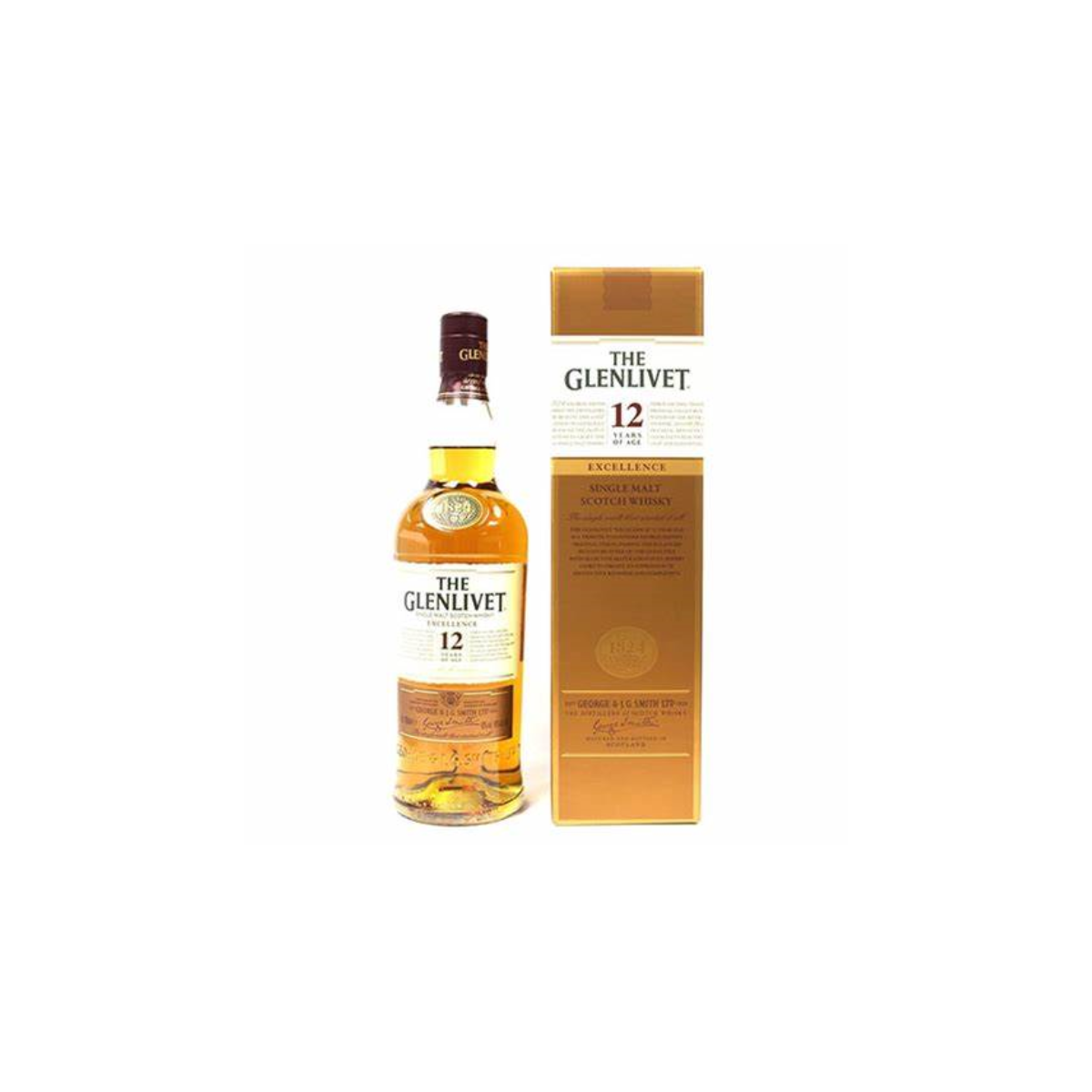 Glenlivet Excellence 12 year old