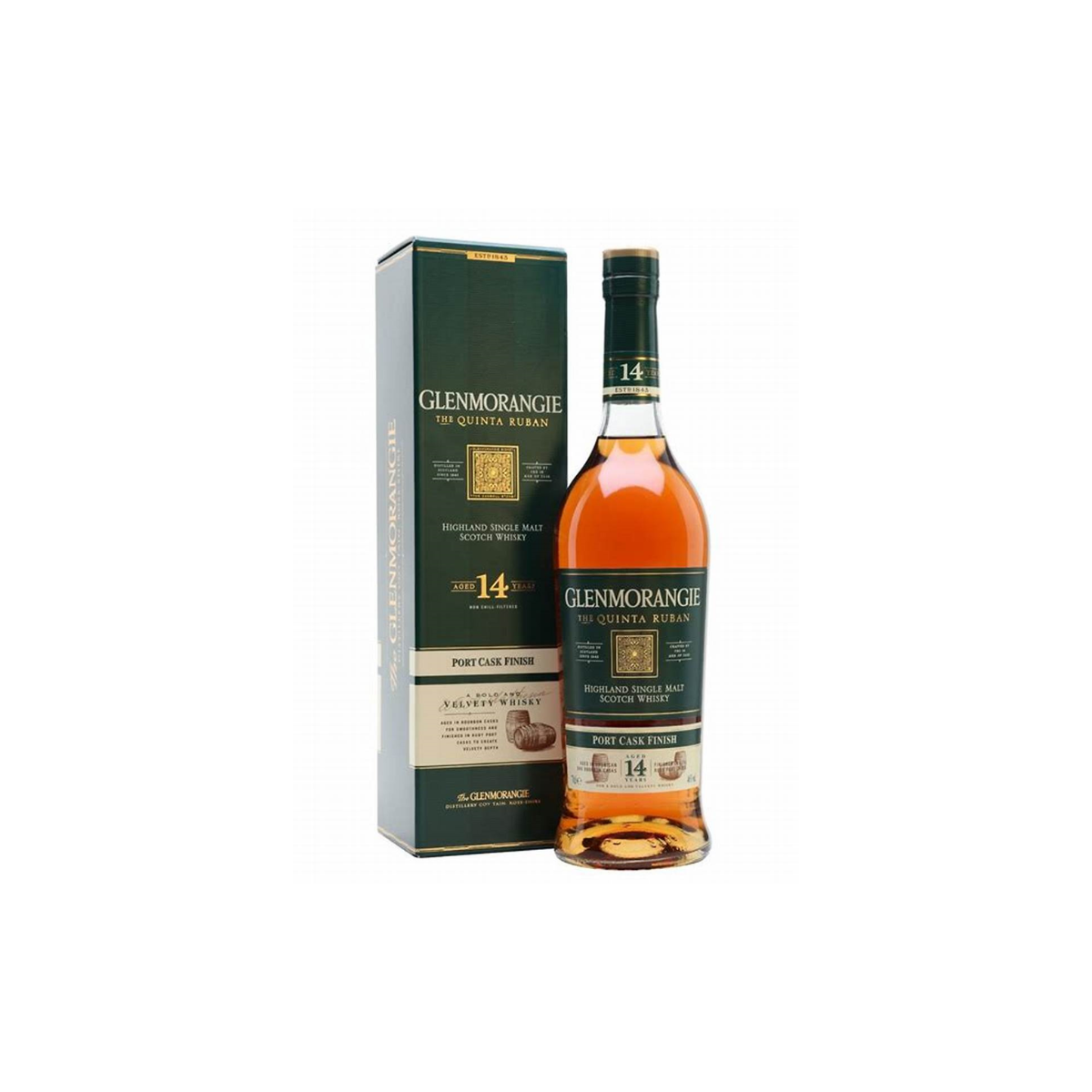 Glenmorangie The Quinta Ruban 14 year old