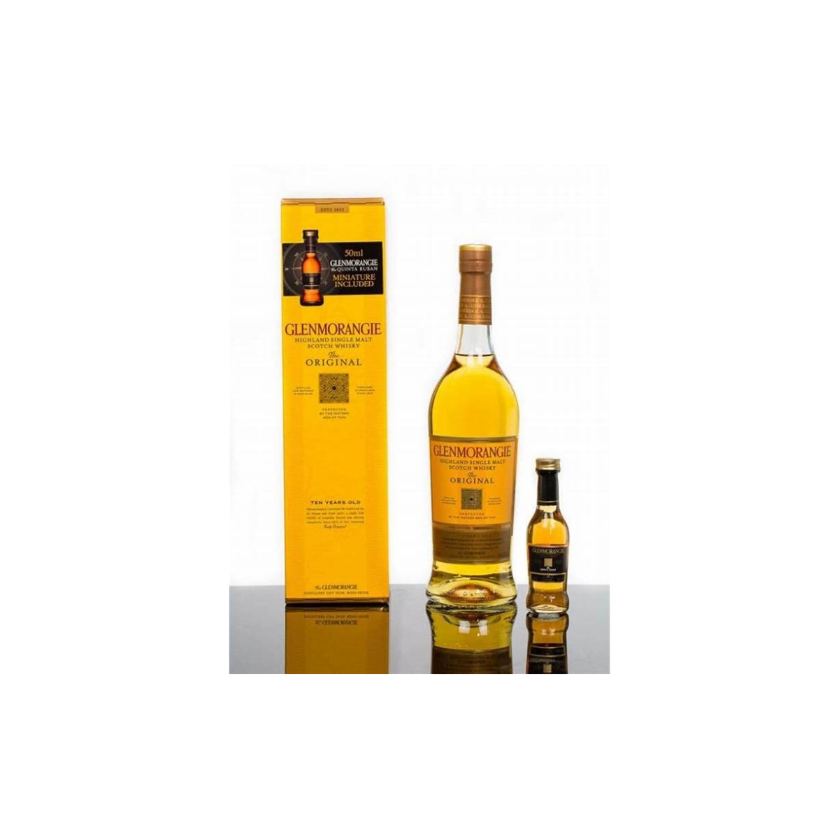 Glenmorangie The Original 10 years with one miniature