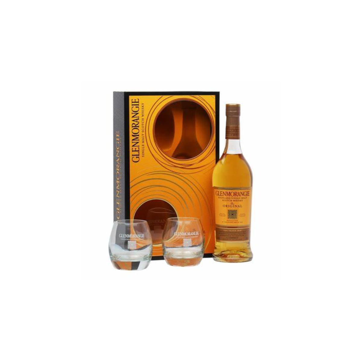 Glenmorangie The Original 10 years (with 2 glass set)