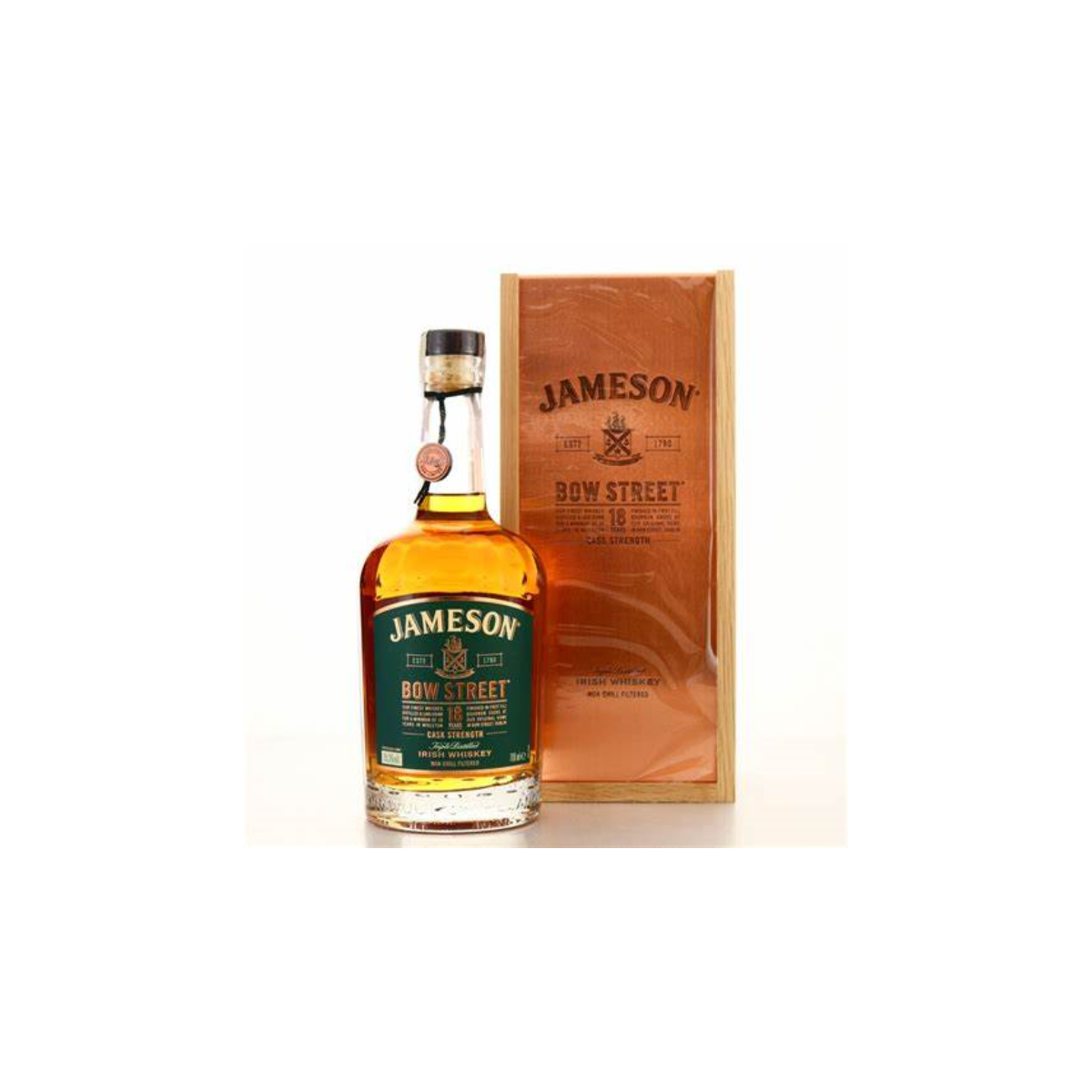 Jameson 18 Year Old Bow Street Cask Strength