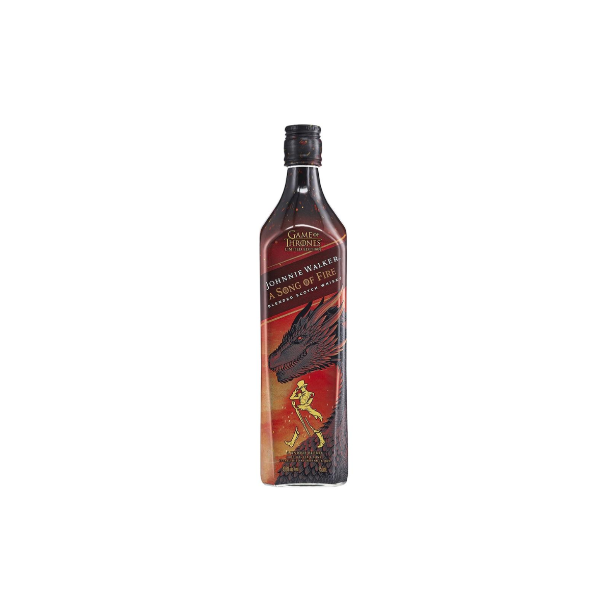 Johnnie Walker A Song of Fire (Game of Thrones Series)