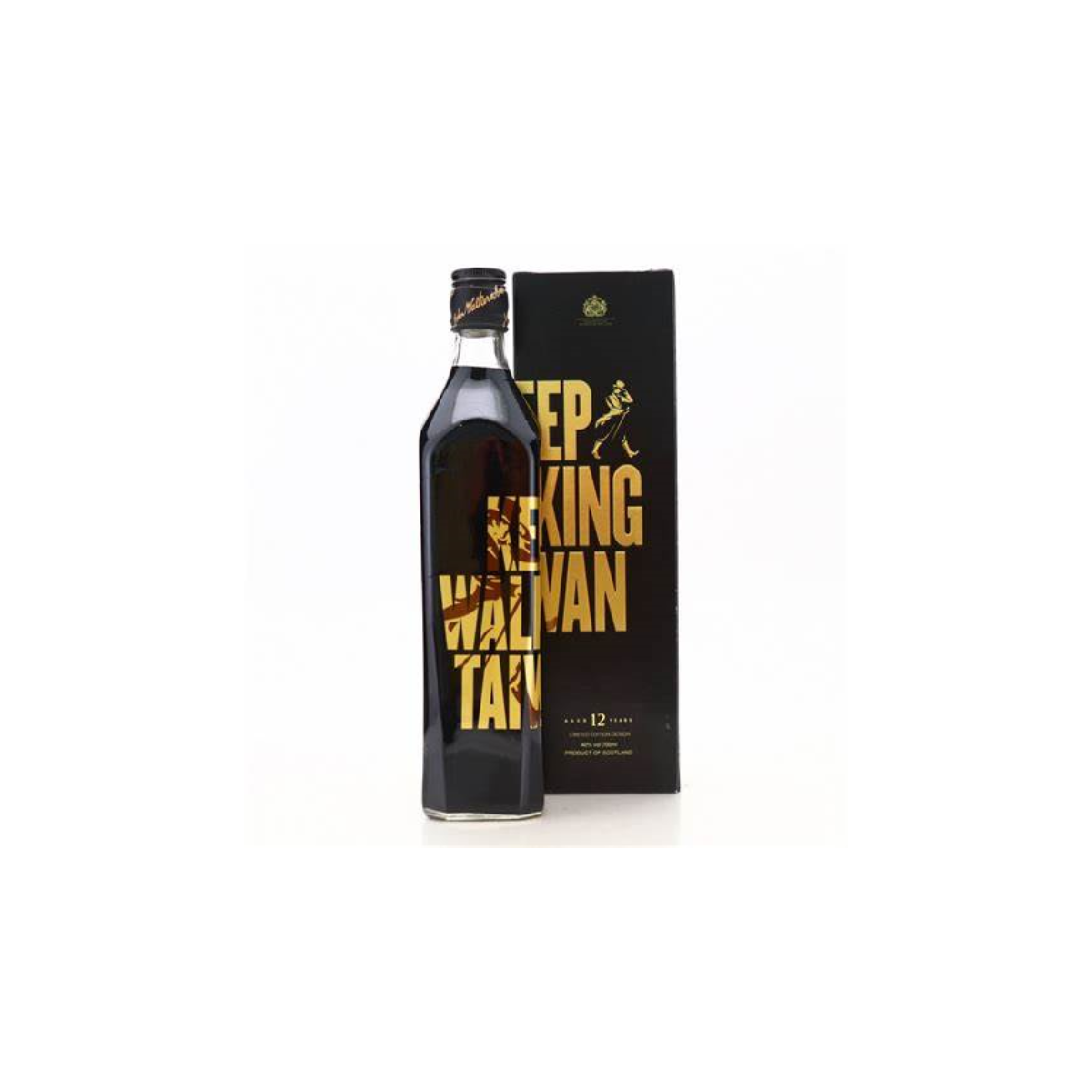 Johnnie Walker Black Label - Keep Walking Taiwan