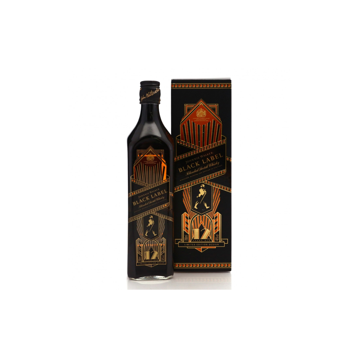 Johnnie Walker Black Label Golden Age Limited Edition