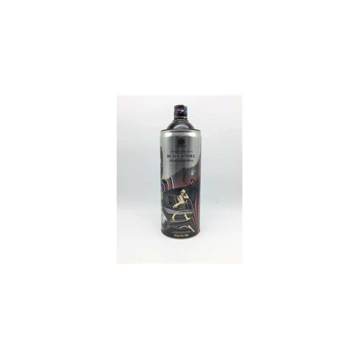 Johnnie Walker Black Label Tristan Eaton Tin