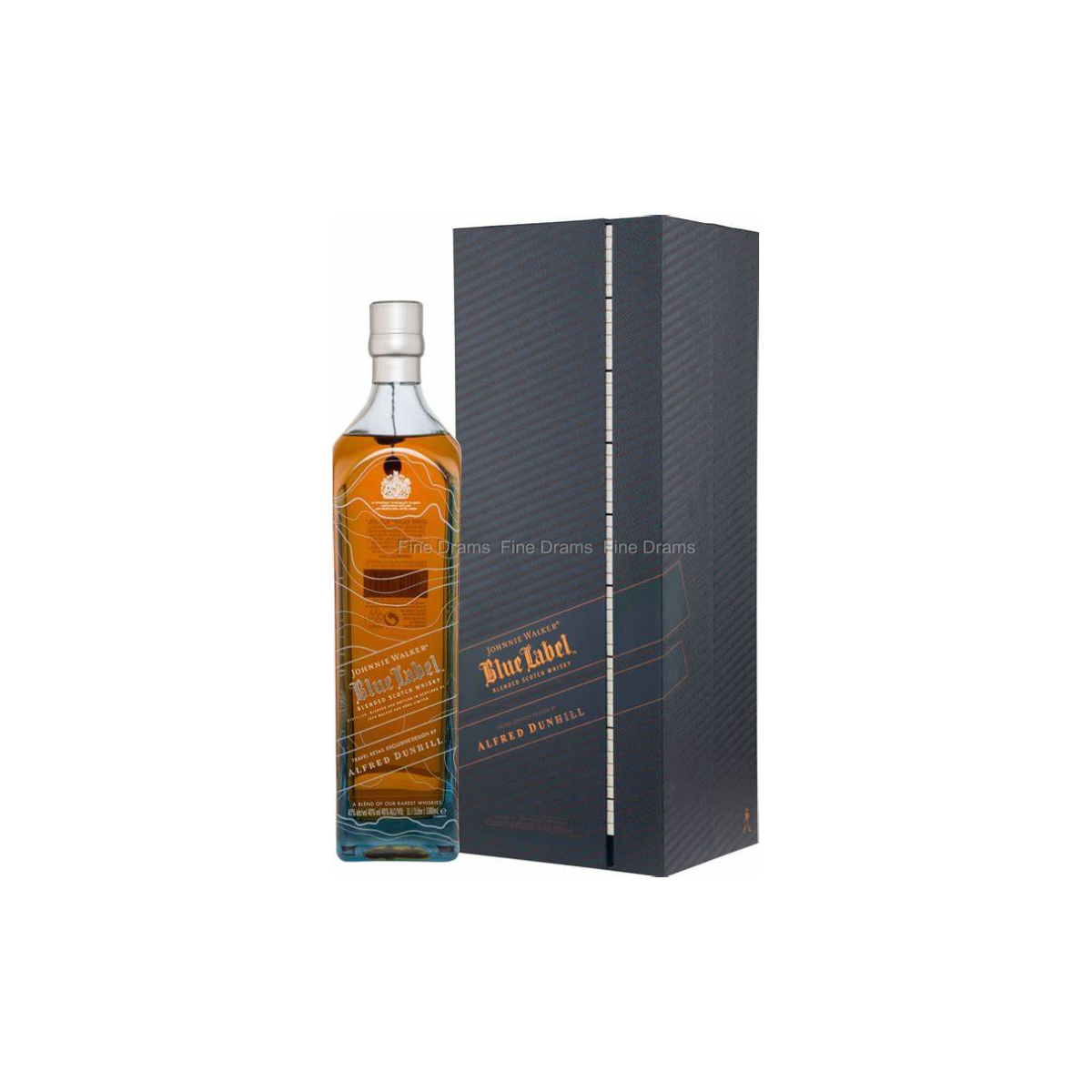 Johnnie Walker Blue Label Alfred Dunhill