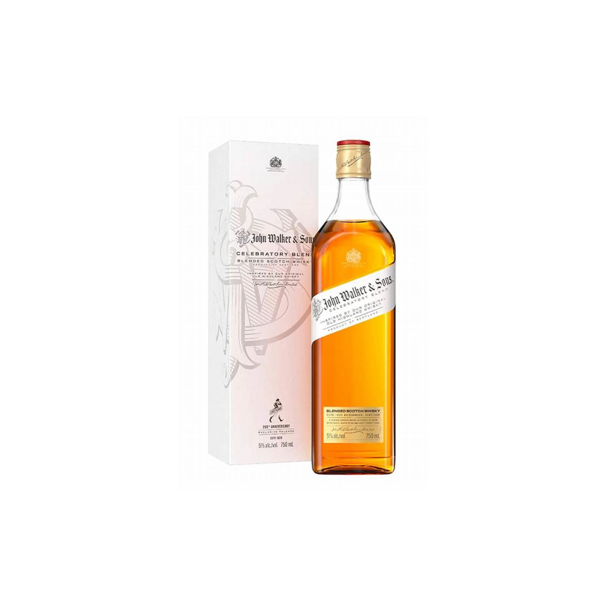 Johnnie Walker Blue Label Celebratory Blend - release 3