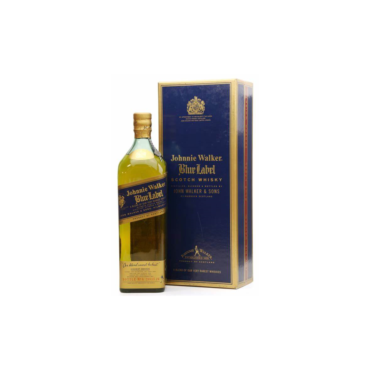 Johnnie Walker Blue Label Oldest