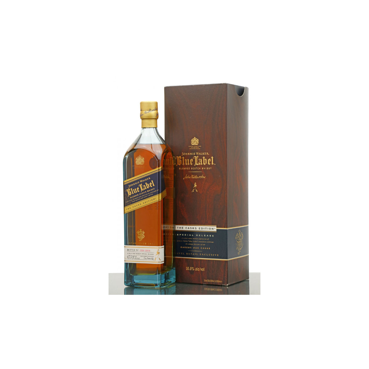 Johnnie Walker Blue Label The Casks Edition (1000ml)