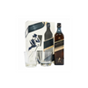 Johnnie Walker Double Black gift box with 2 glasses