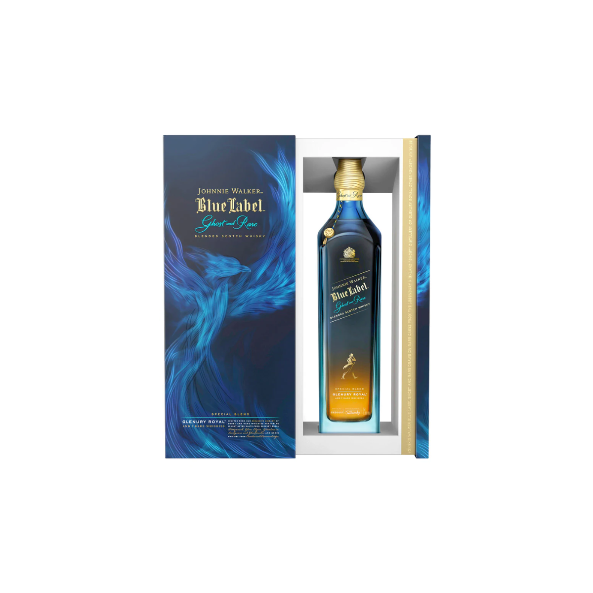 Johnnie Walker Ghost and Rare Glenury Royal (no 3)