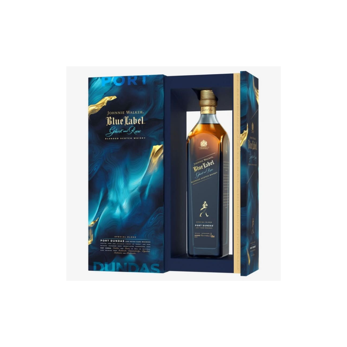 Johnnie Walker Ghost and Rare Port Dundas (no 5)