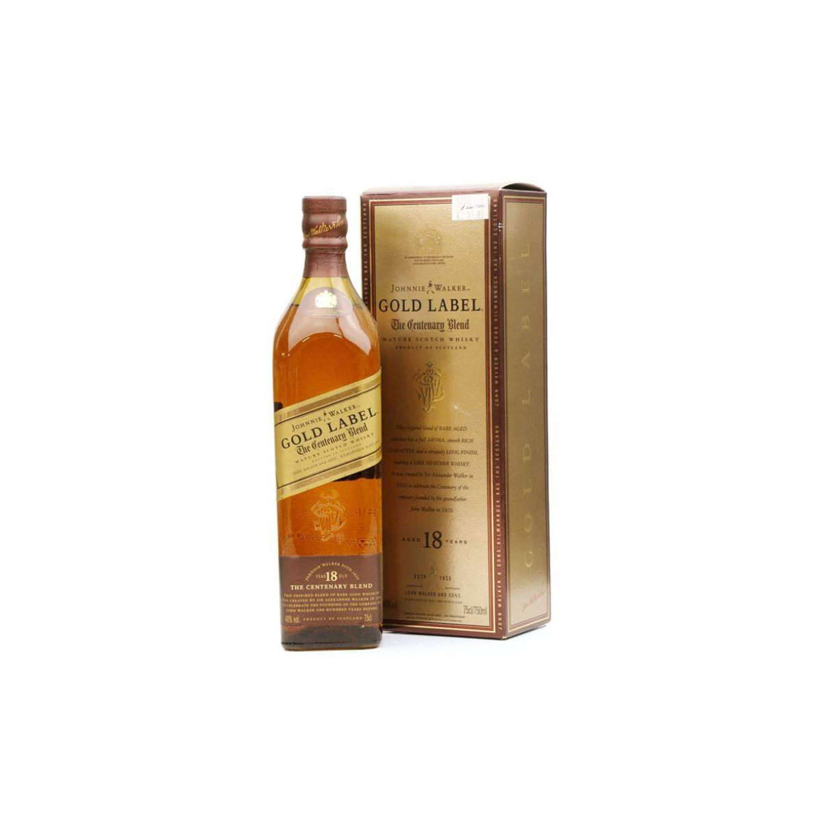 Johnnie Walker Gold Label - The Centenary Blend