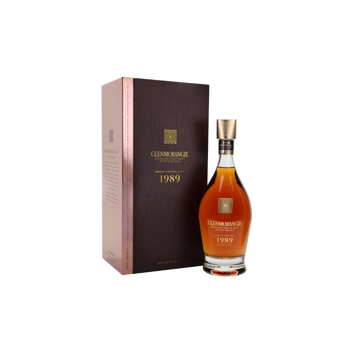 Glenmorangie Grand Vintage 1989 Single Malt Scotch Whisky