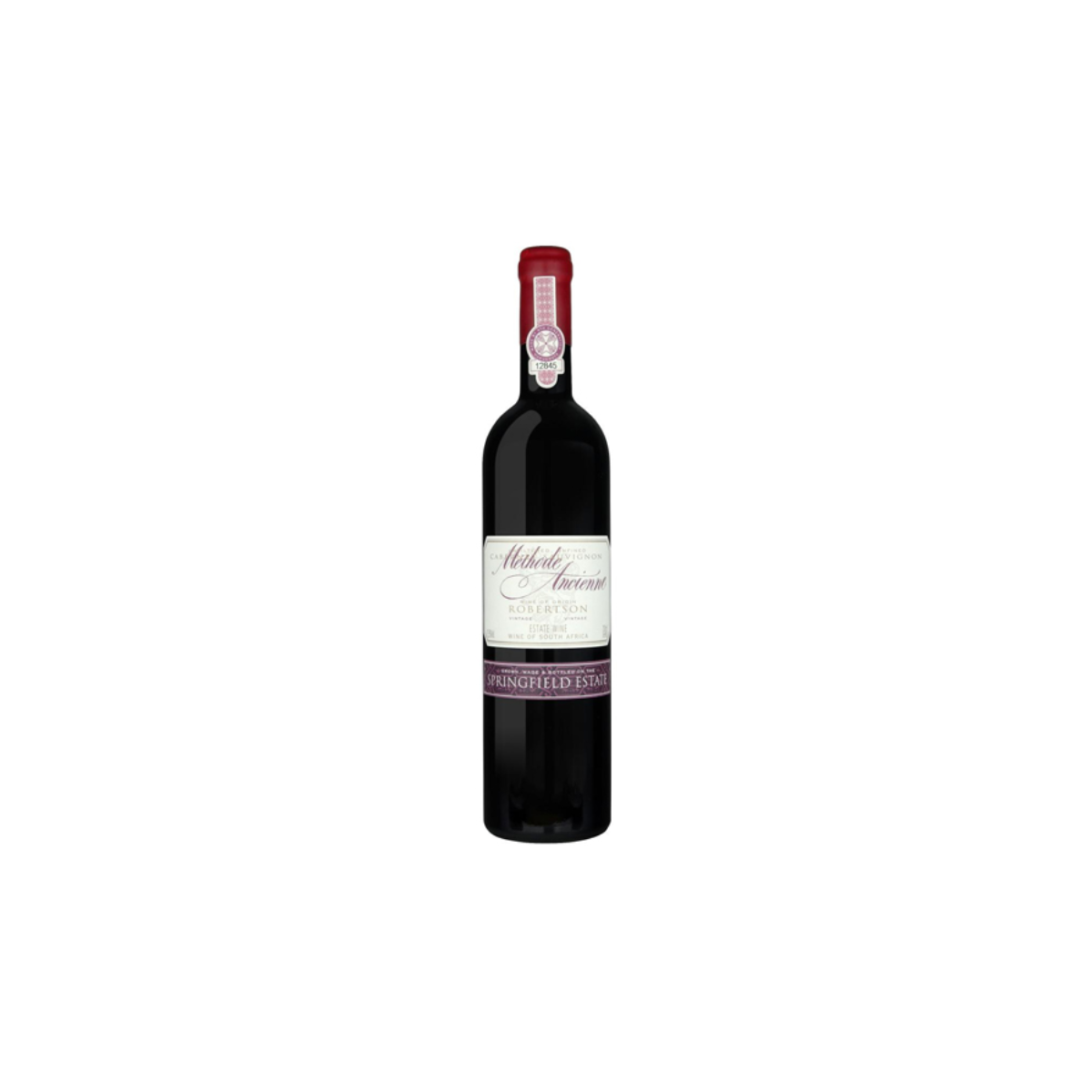 Springfield Estate Methode Ancienne Cabernet Sauvignon 2016