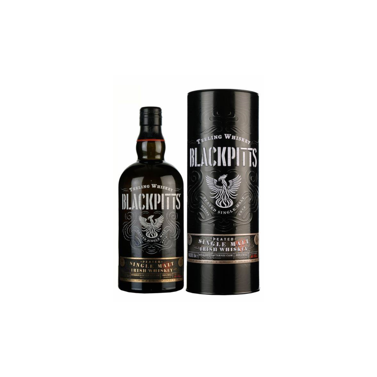 Teeling Blackpitts Peated Single Malt