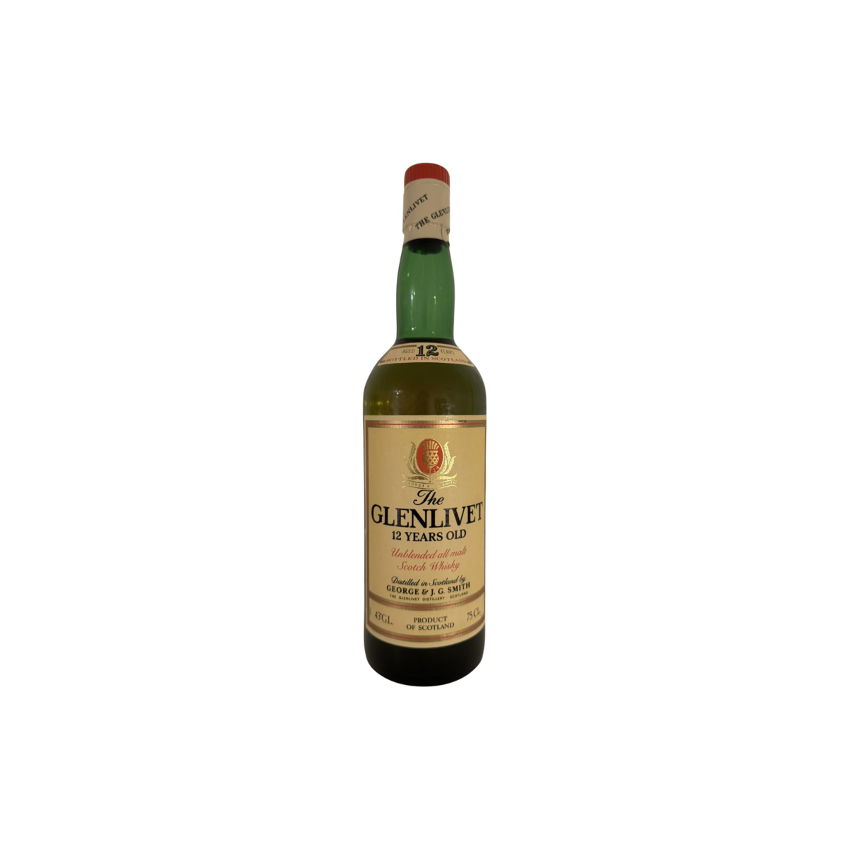 Glenlivet 12 year old (old bottling)