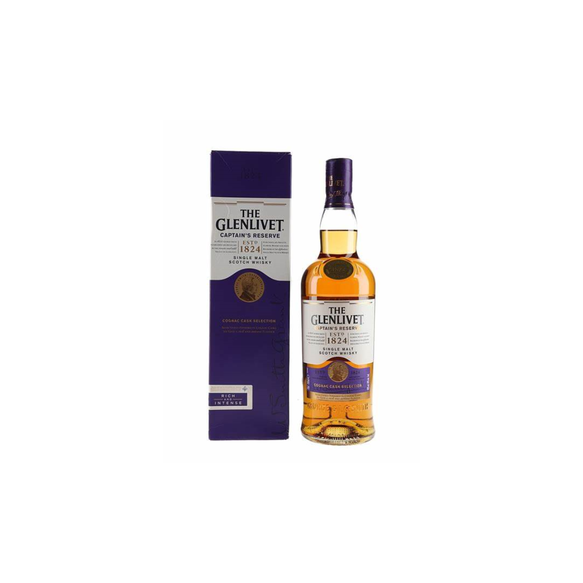 Glenlivet Captain's Reserve