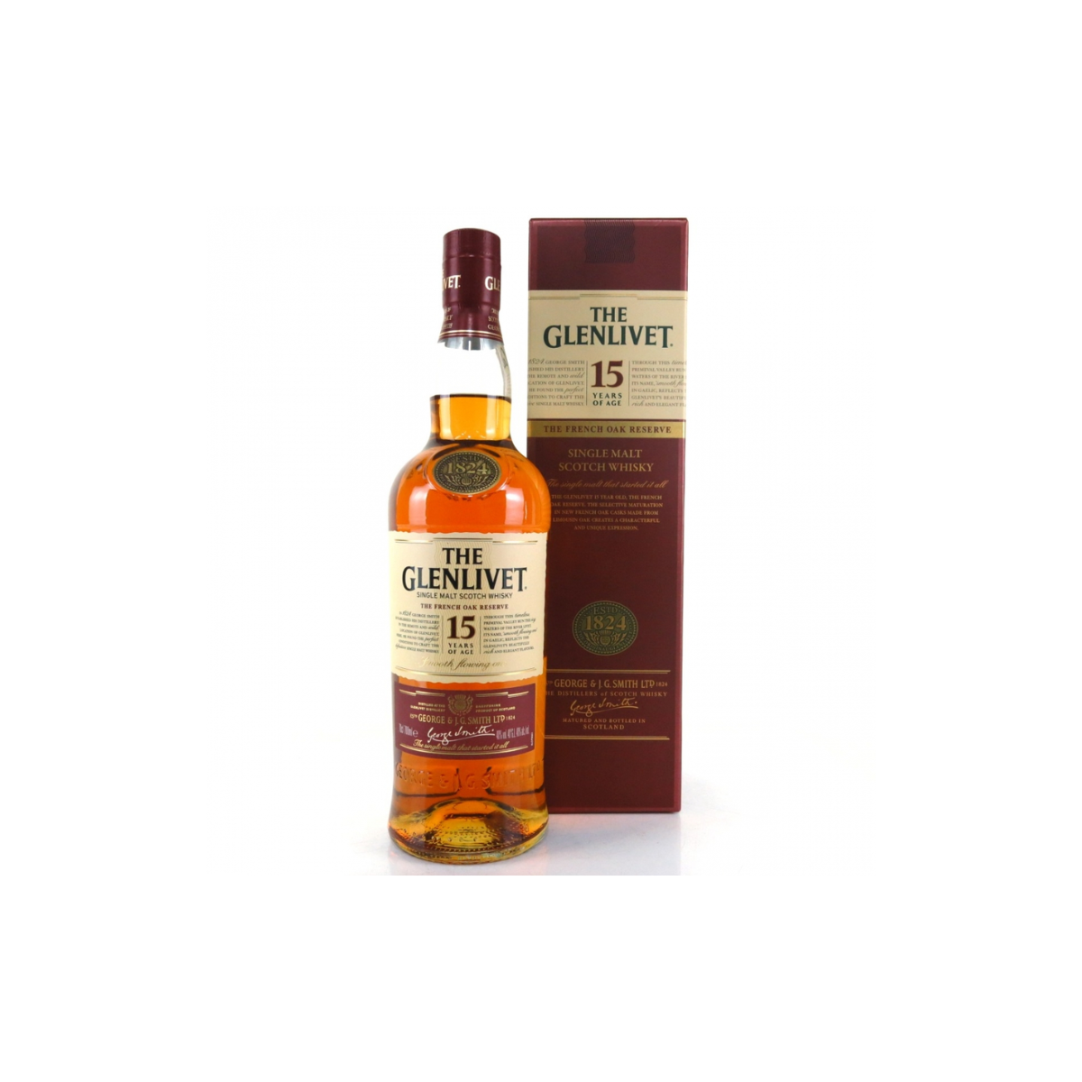 Glenlivet French Oak Reserve 15 year old