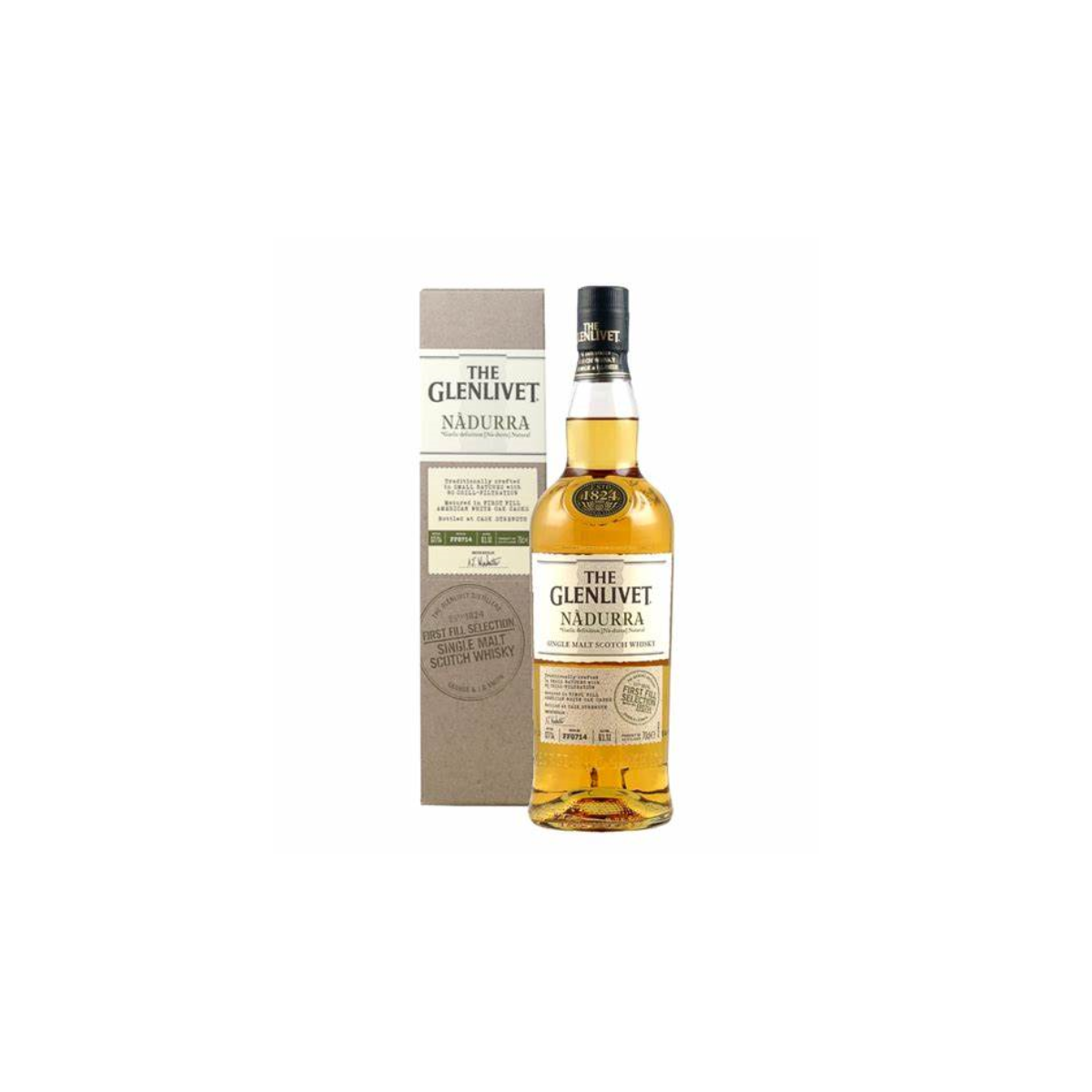Glenlivet Nàdurra American White Oak