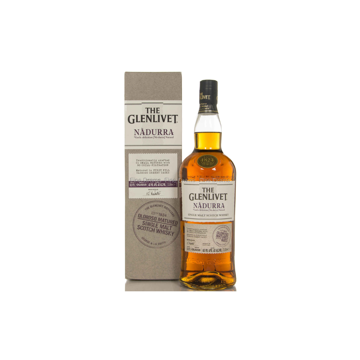 Glenlivet Nàdurra Oloroso Matured