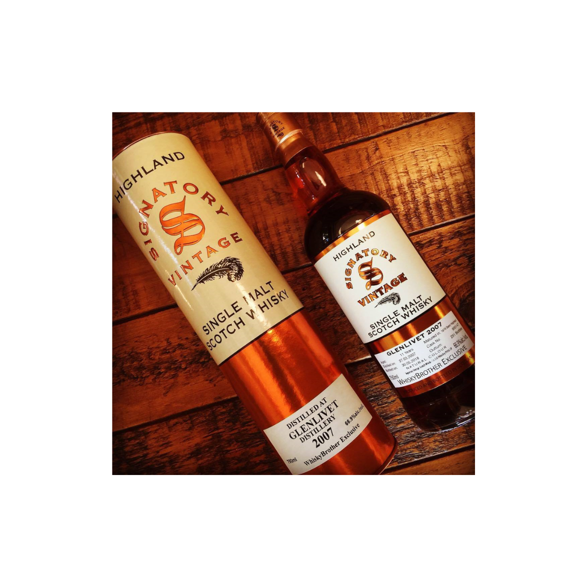 The Glenlivet Signatory Vintage 2007 11 years