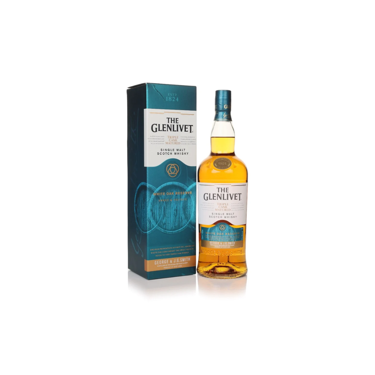 Glenlivet Triple Cask Matured - White Oak Reserve (1000ml)