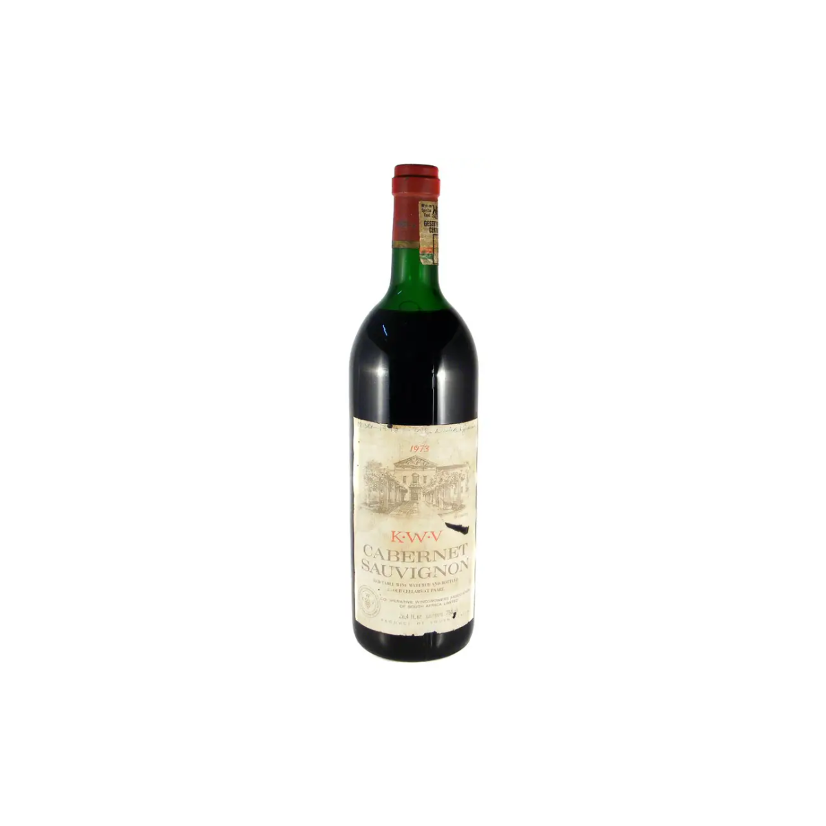 KWV Cabernet Sauvignon 1973