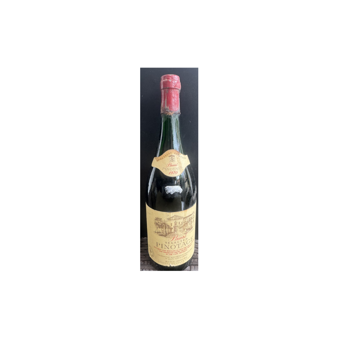 KWV Paarl Pinotage 1970