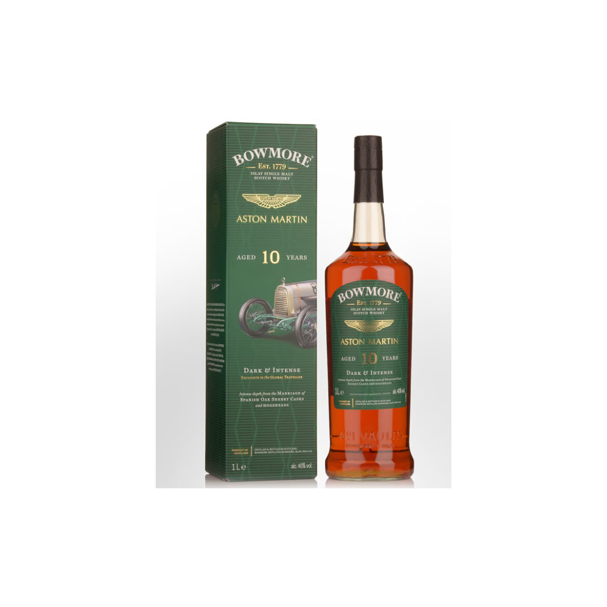 Bowmore Aston Martin Dark & Intense 10 Year Old (1000ml)