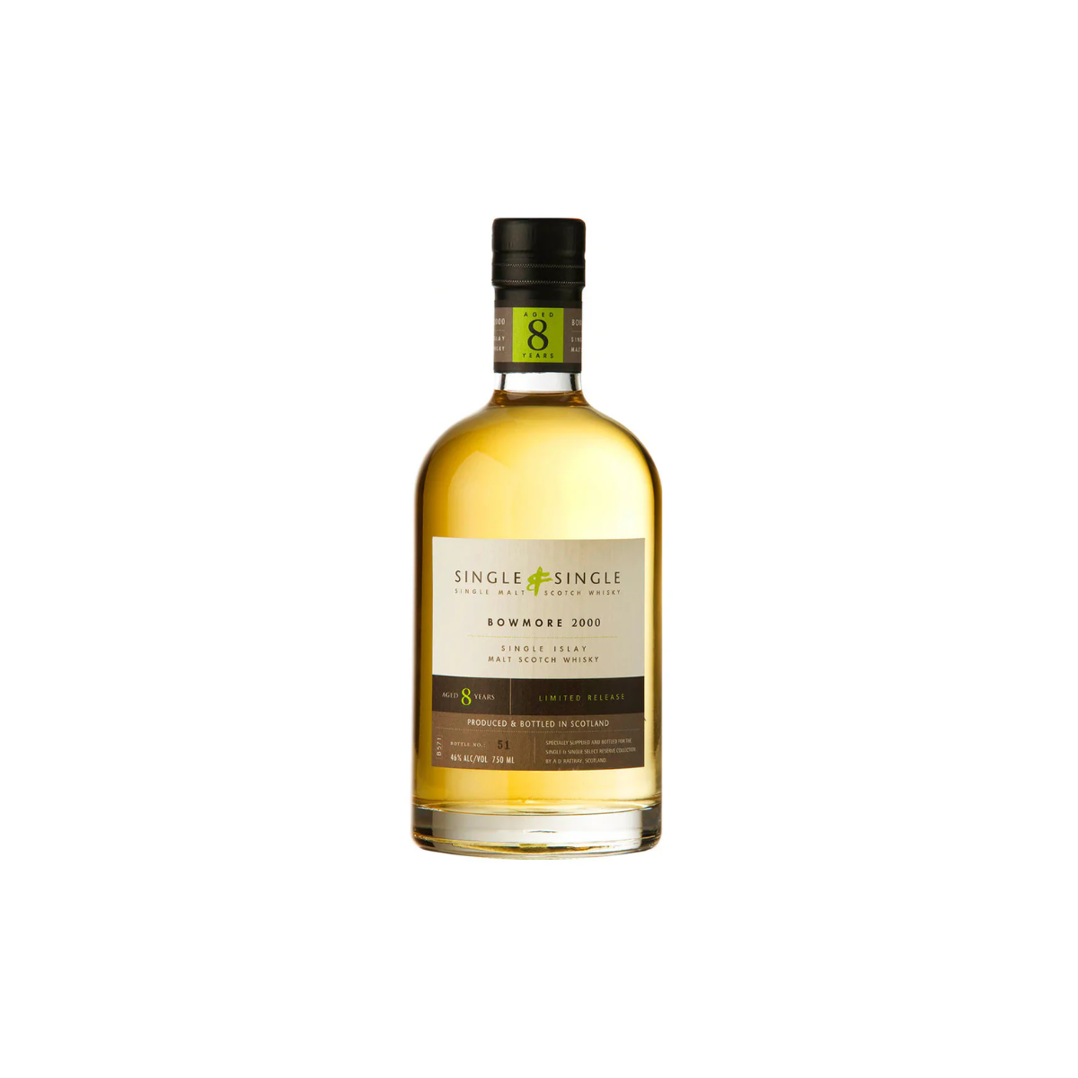 Bowmore Single & Single 2000 (8 year old)