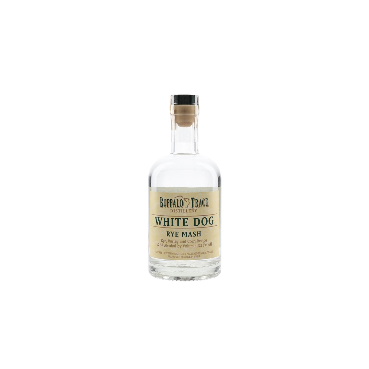Buffalo Trace White Dog Straight Rye (375ml)