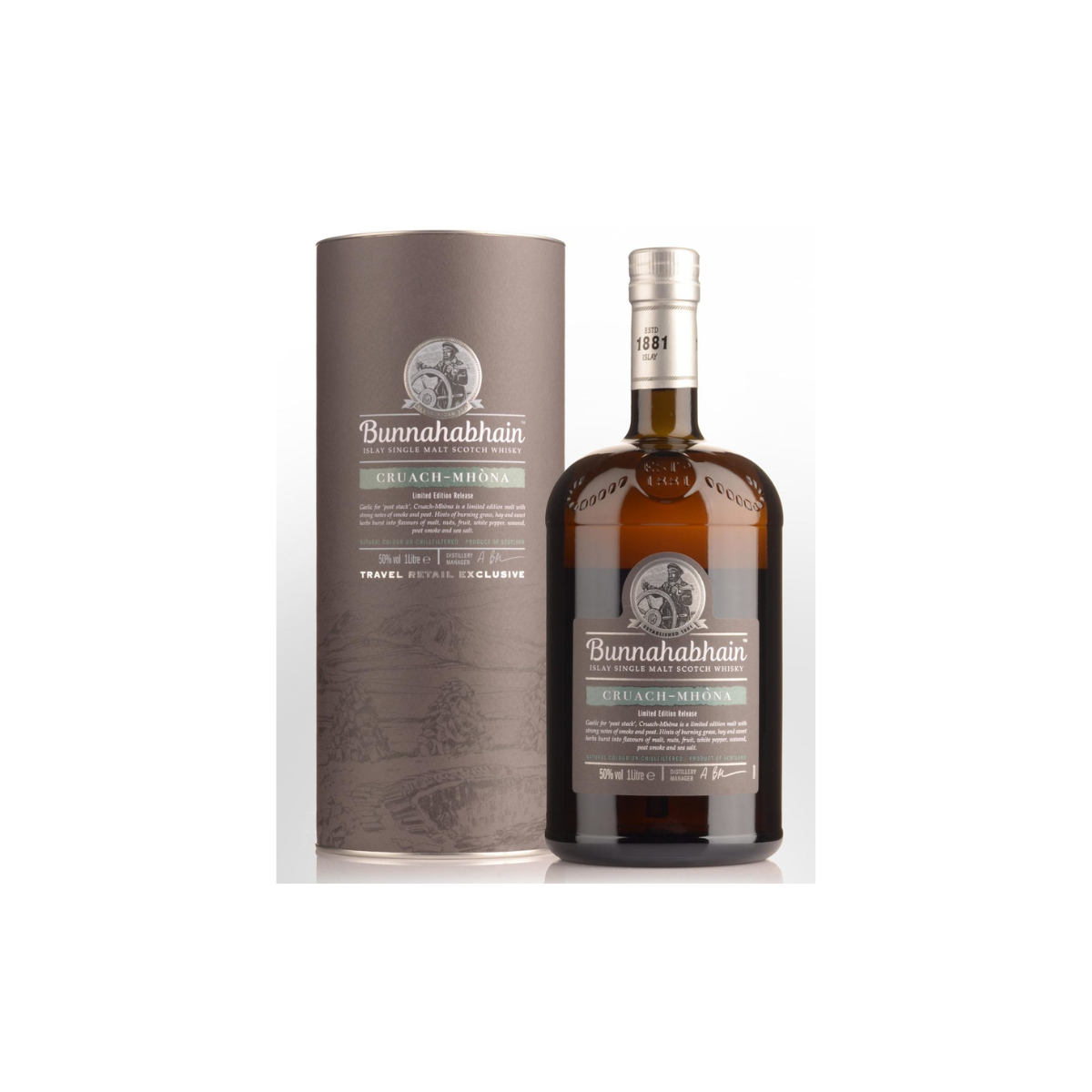 Bunnahabhain Cruach-Mhona (1000ml)