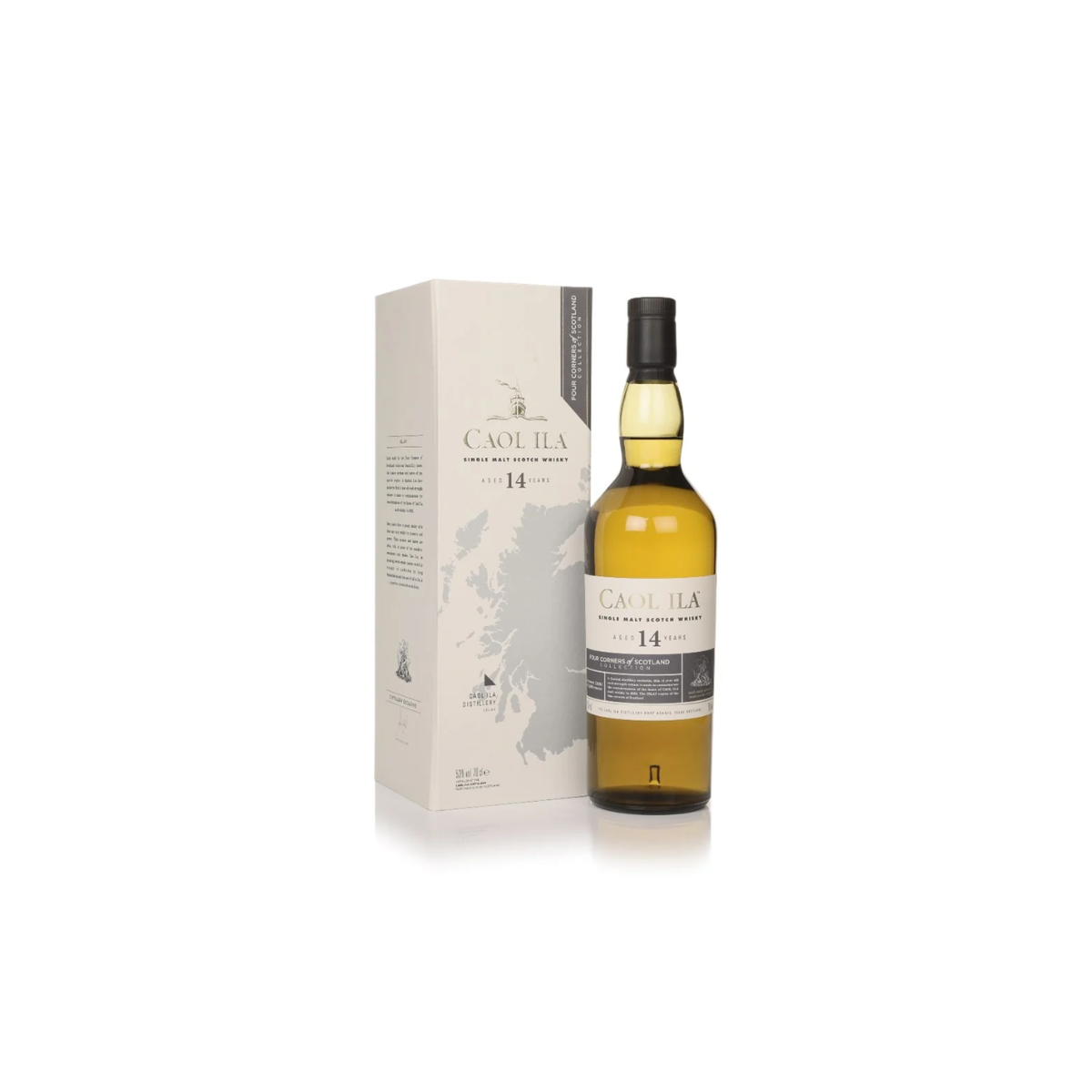 Caol Ila 14 Year Old - Four Corners of Scotland Collection