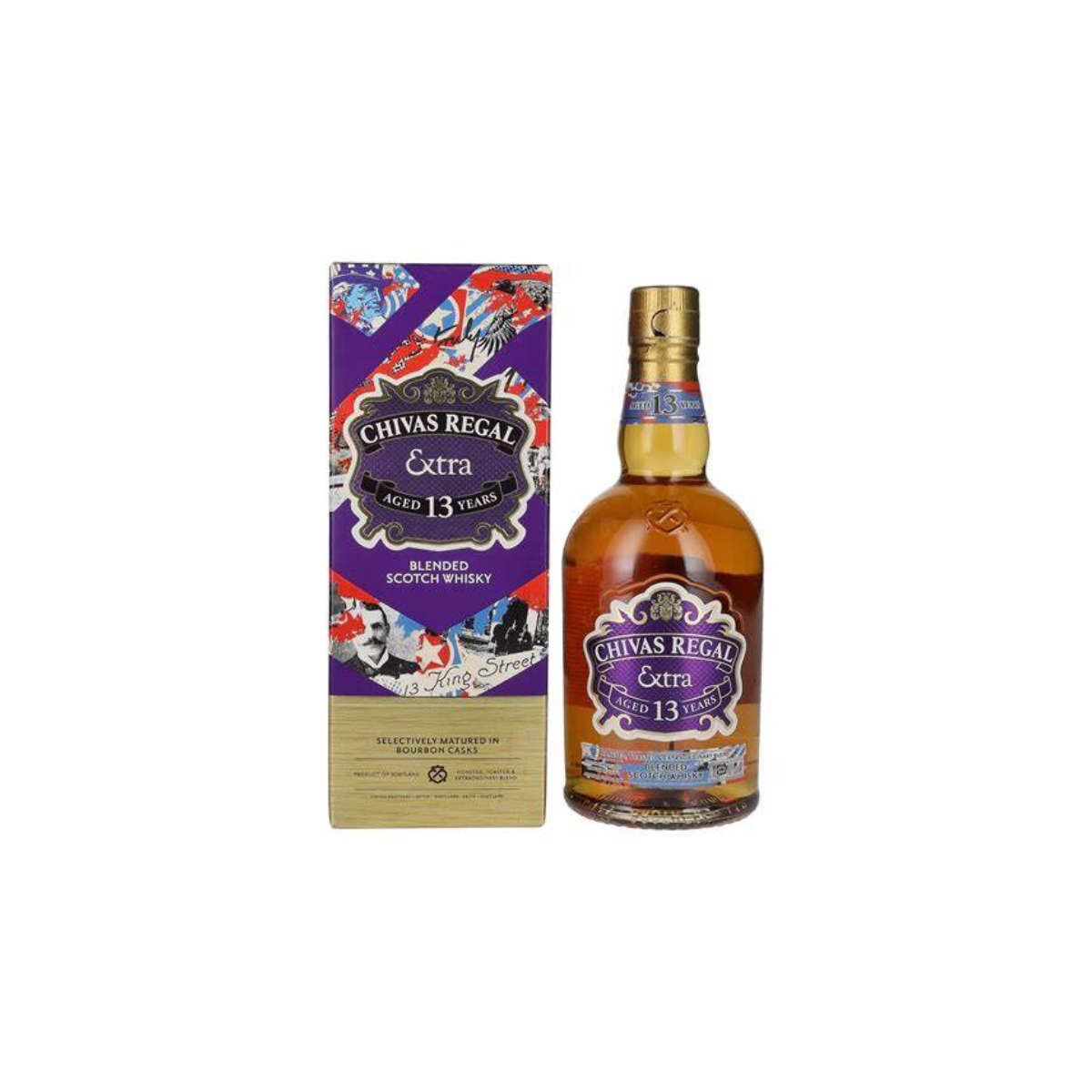 Chivas Regal 13-year-old - Extra (Bourbon cask)